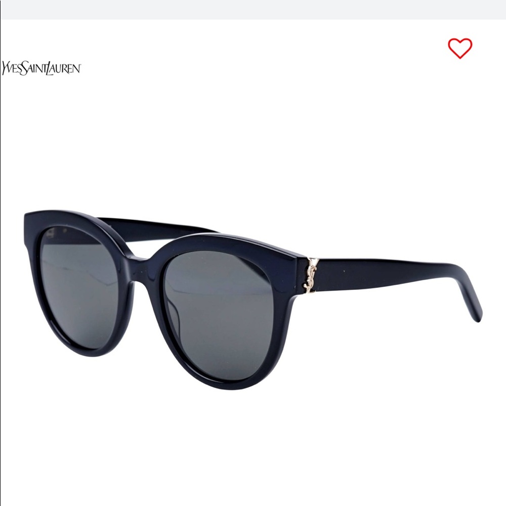 Yves Saint Laurent black sunglasses